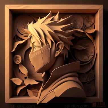 3D model Naruto Uzumaki FROM NARUTO (STL)